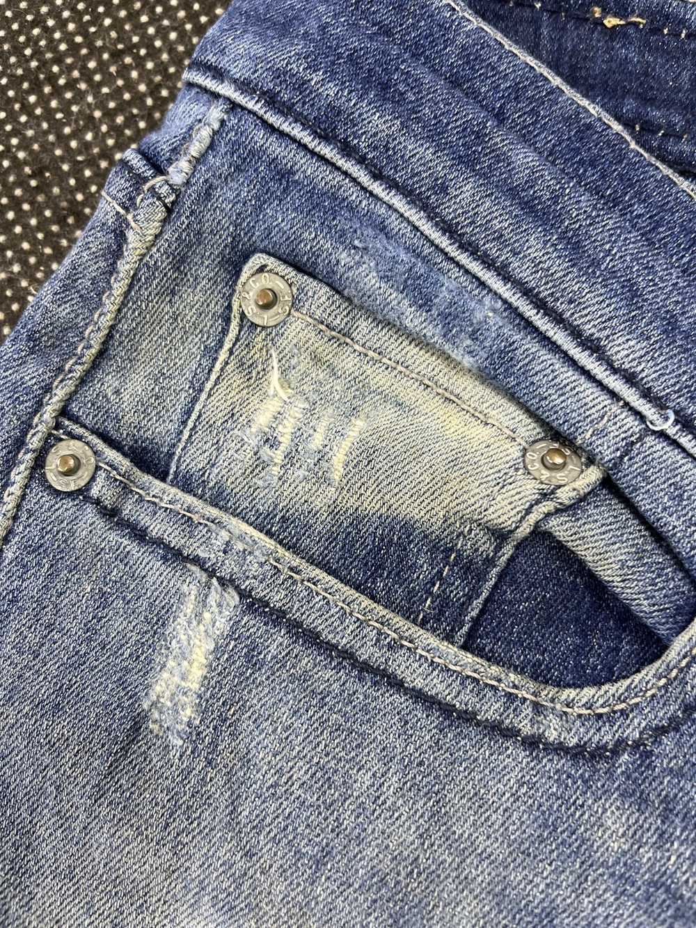 Levi's × Vintage Vintage Levi's 524 Rusty Wash Jeans … - Gem