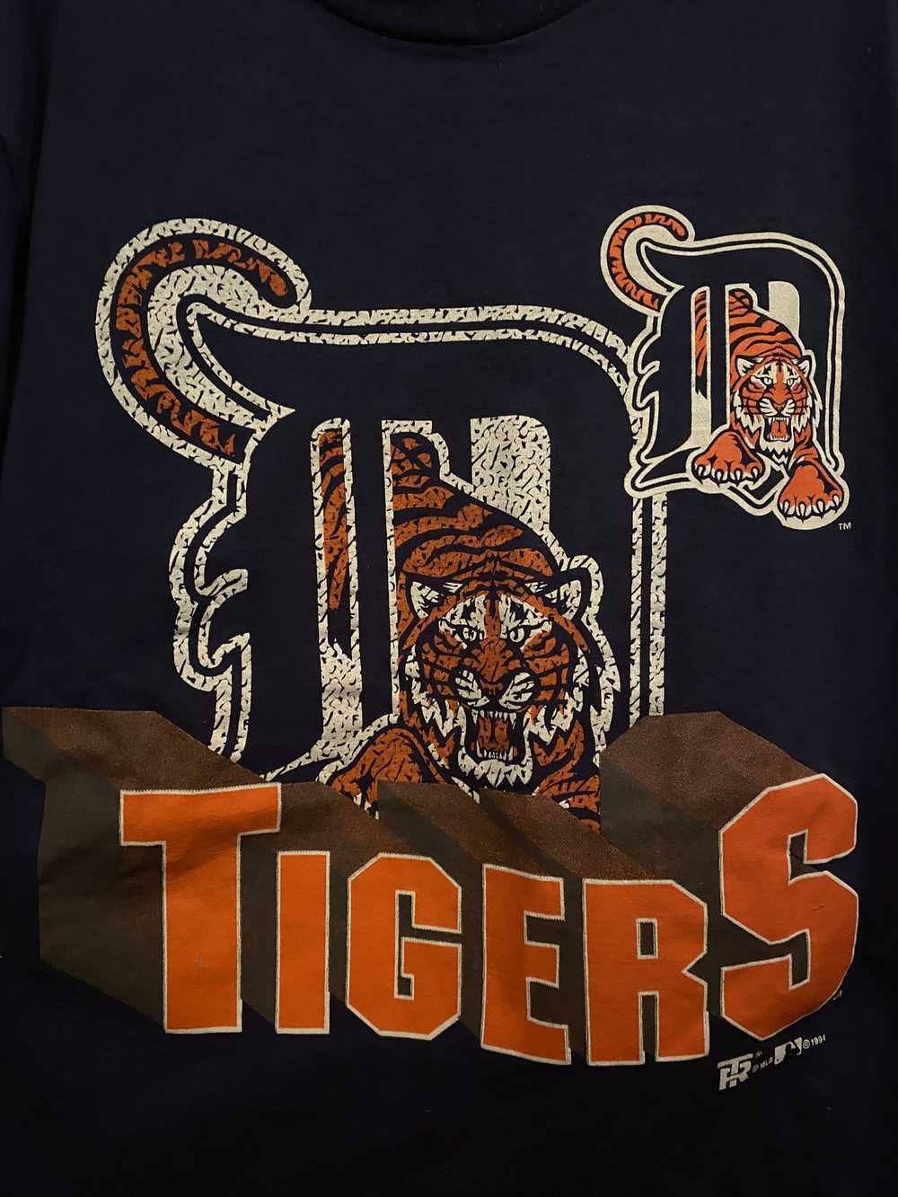 MLB × Vintage Vintage Detroit Tigers tee - image 2