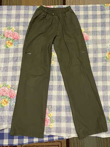 Japanese Brand Olive Cargo Pants