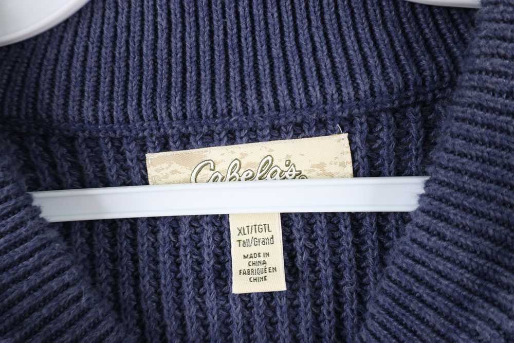 Cabelas × Vintage Vintage Cabelas Blank Cotton Ri… - image 4
