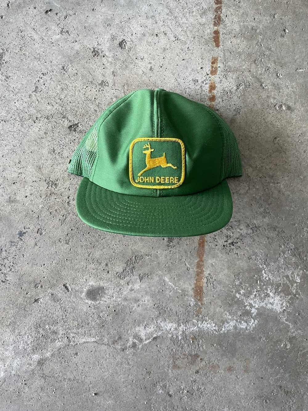 Vintage Vintage made in USA John Deere trucker hat - Gem