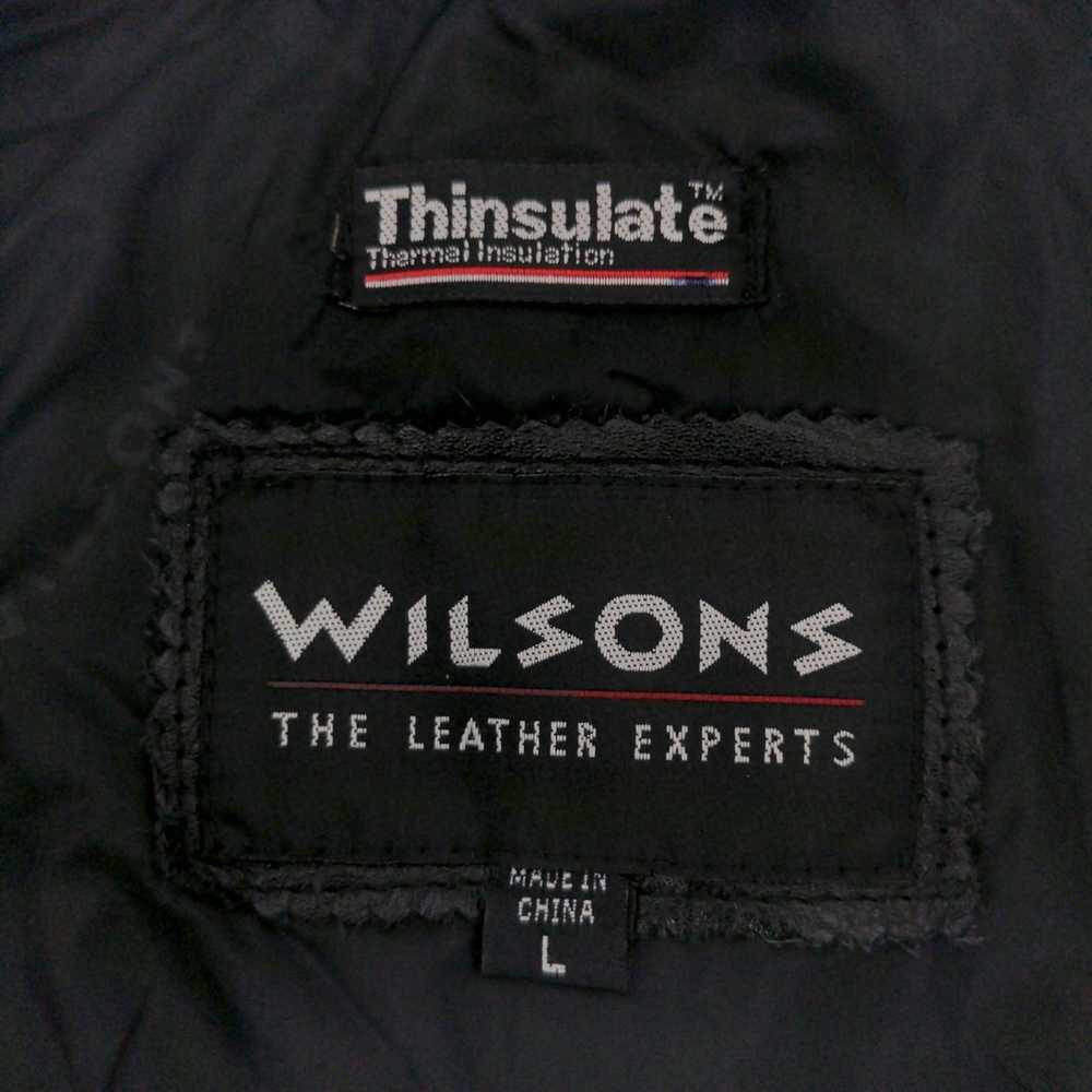 Leather Jacket × Vintage × Wilsons Leather Wilson… - image 4