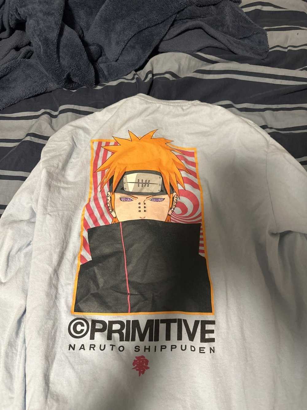 Primitive Pain Naruto Shippuden longsleeve - image 2