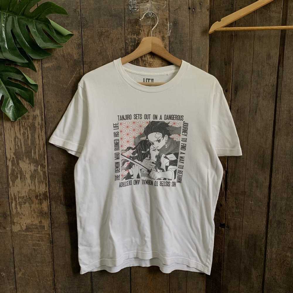 Uniqlo Uniqlo X Demon Slayer Tshirt - image 1