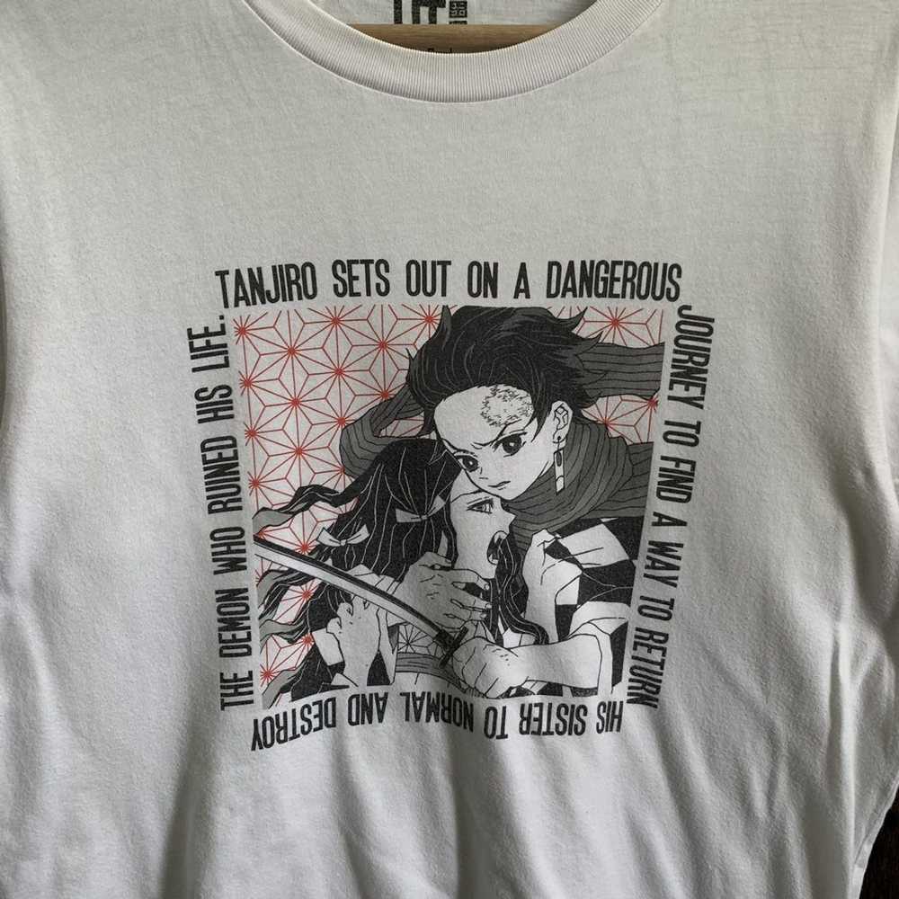 Uniqlo Uniqlo X Demon Slayer Tshirt - image 3