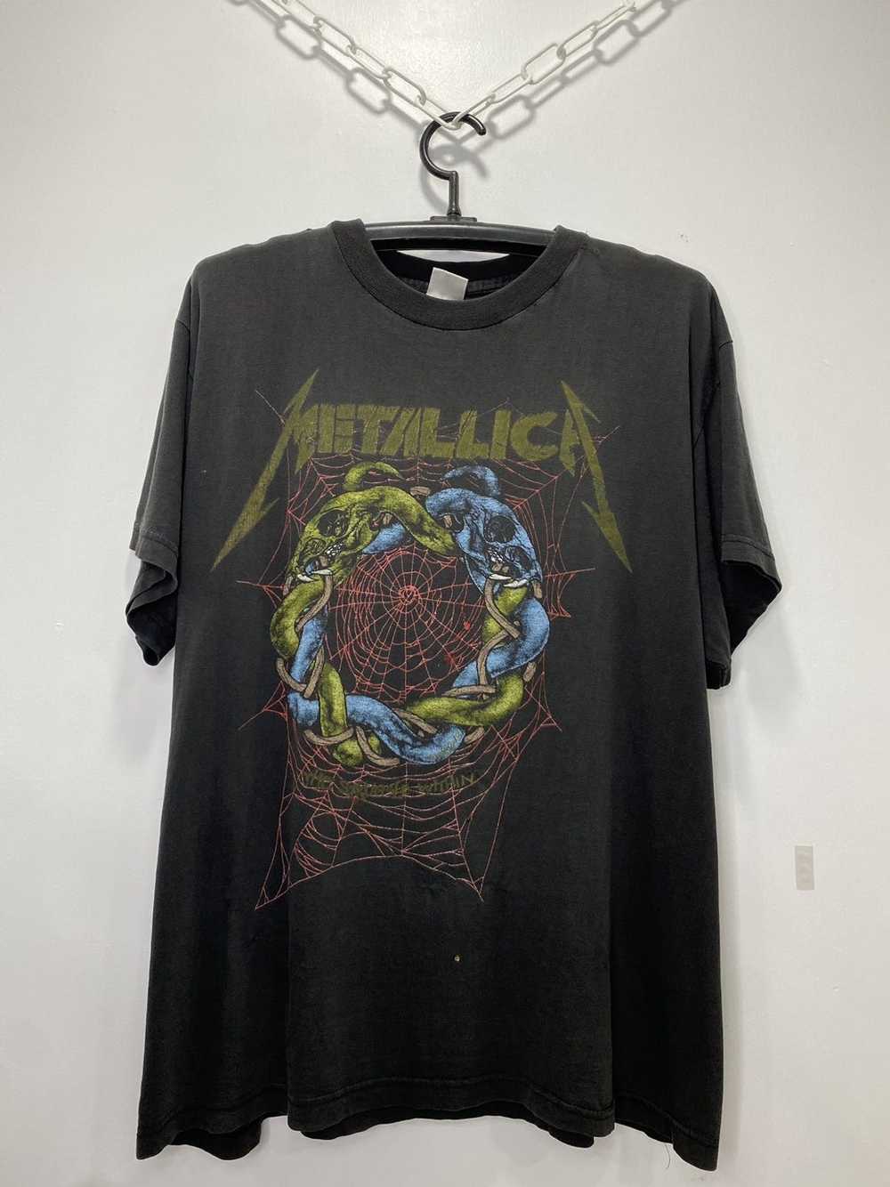 Iron Maiden × Metallica × Vintage Vintage Metalli… - image 1