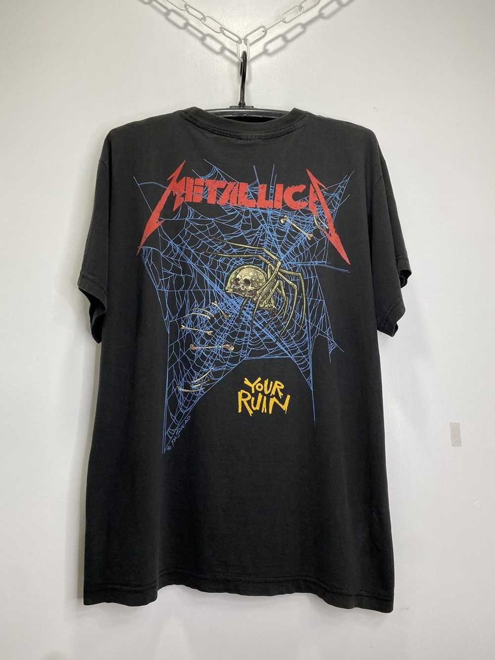 Iron Maiden × Metallica × Vintage Vintage Metalli… - image 2