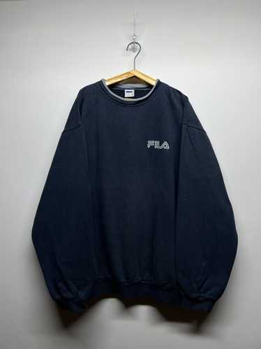 Fila × Vintage Vintage Fila Mini Logo Sweatshirt 9