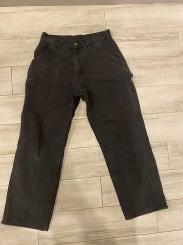 Carhartt × Vintage Carhartt carpenter pants black