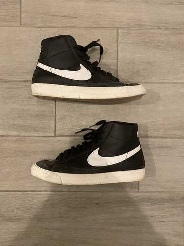 Nike × Vintage Blazer mid 77 black