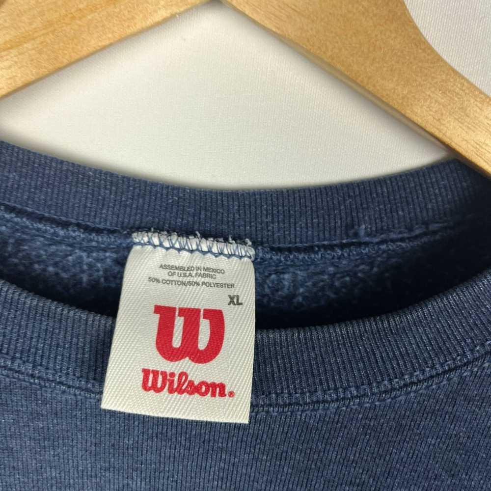 Unsound Rags × Vintage Vintage 90s Wilson Faded B… - image 3