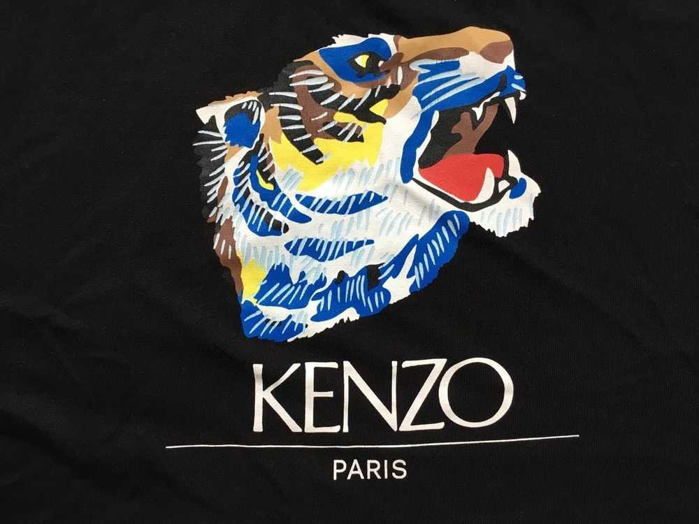 Kenzo Kenzo Tiger Logo Tee - image 2