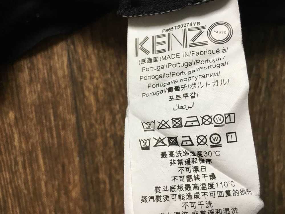Kenzo Kenzo Tiger Logo Tee - image 5