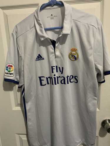 Adidas 2016/17 Madrid FC Home Jersey