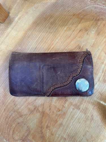 Well Loved Cowboy Wallet - image 1