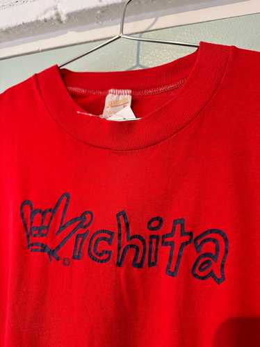 80’s “Wichit” Wichita, Kansas Tee