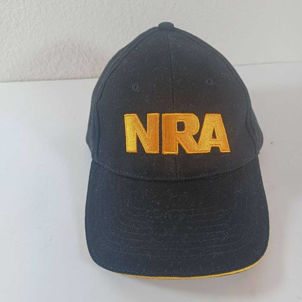 Other NRA Embroidered Hat Cap Adjustable Fit Blac… - image 1