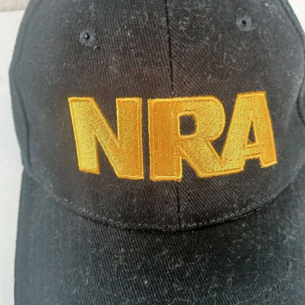 Other NRA Embroidered Hat Cap Adjustable Fit Blac… - image 2