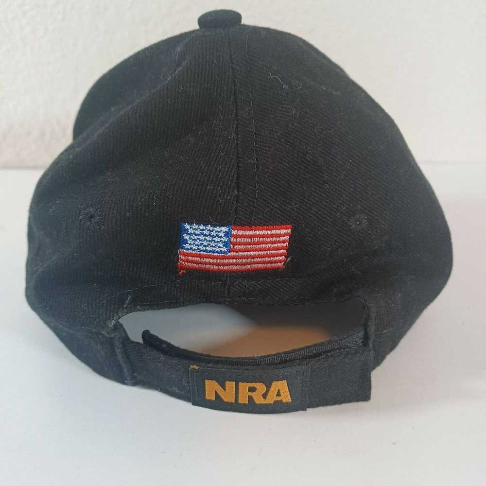 Other NRA Embroidered Hat Cap Adjustable Fit Blac… - image 3