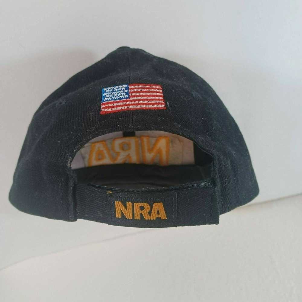 Other NRA Embroidered Hat Cap Adjustable Fit Blac… - image 5