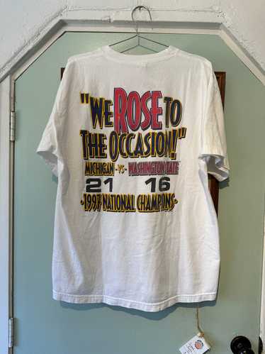 Michigan Wolverines 1997 National Champs Rose Bowl