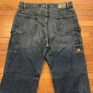 Levi's × Vintage Vintage Levis Silvertab Cargo De… - image 1