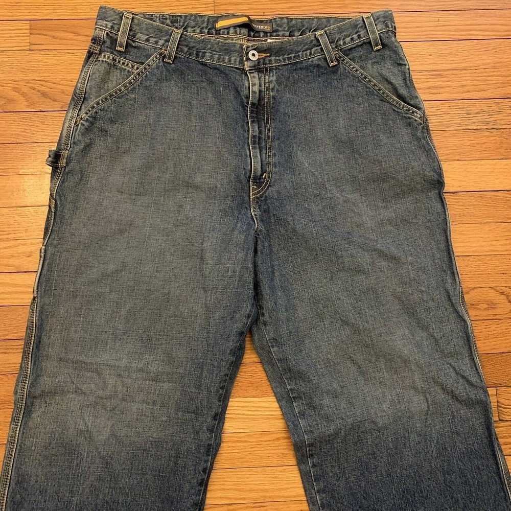 Levi's × Vintage Vintage Levis Silvertab Cargo De… - image 3