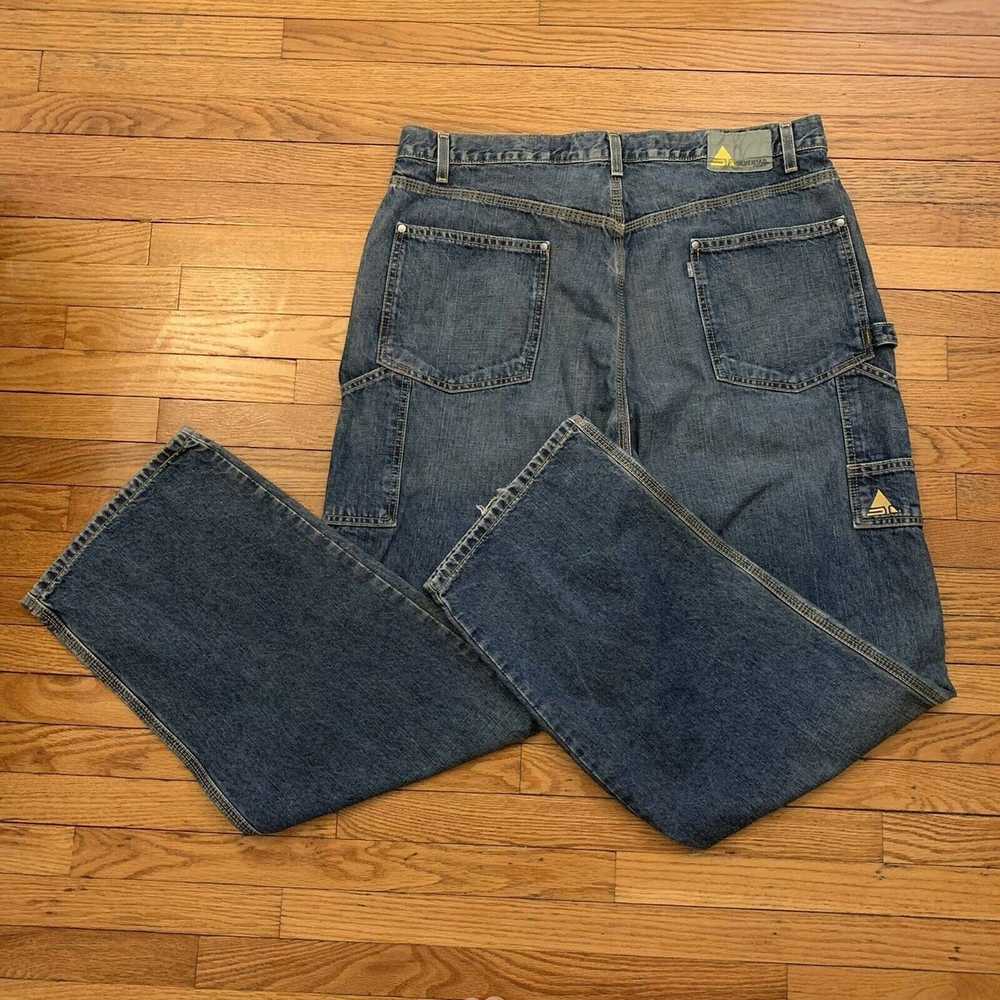 Levi's × Vintage Vintage Levis Silvertab Cargo De… - image 7