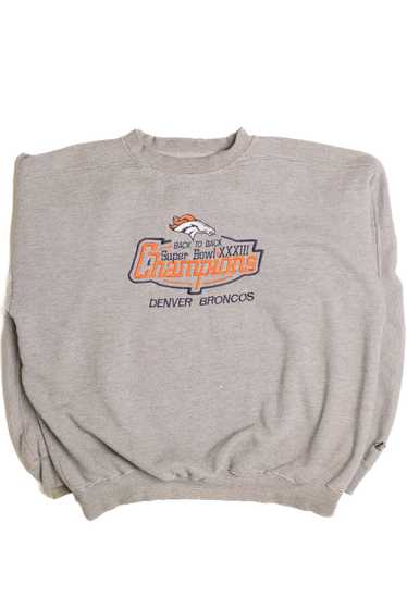 Denver Broncos Super Bowl XXXIII Sweatshirt