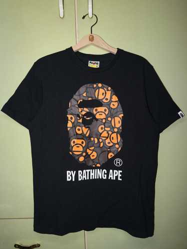 Bape Bape All Baby Milo Ape Head Logo Tee - image 1