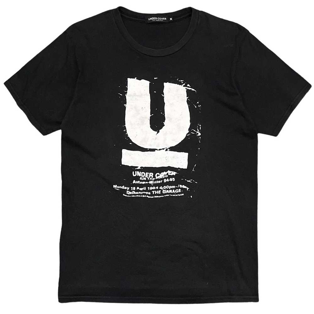 Undercover Undercover U Logo Original First Show … - image 1