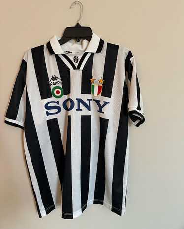 Kappa Juventus ユベントス 94-95年ユニフォーム セリエA - メルカリ