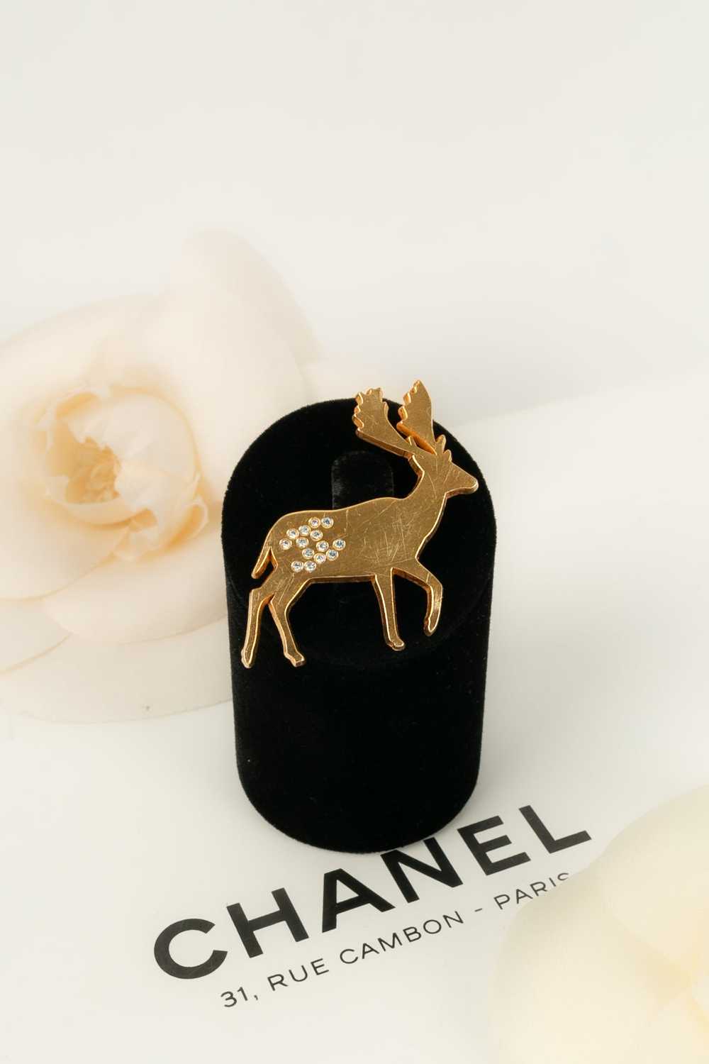 Chanel deer brooch 2001 - image 1