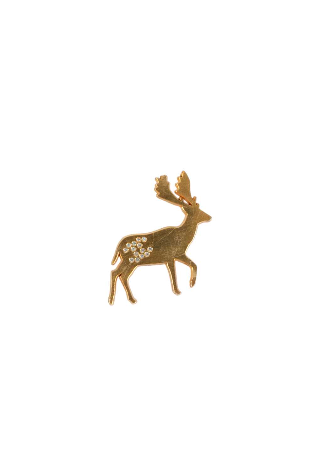 Chanel deer brooch 2001 - image 3