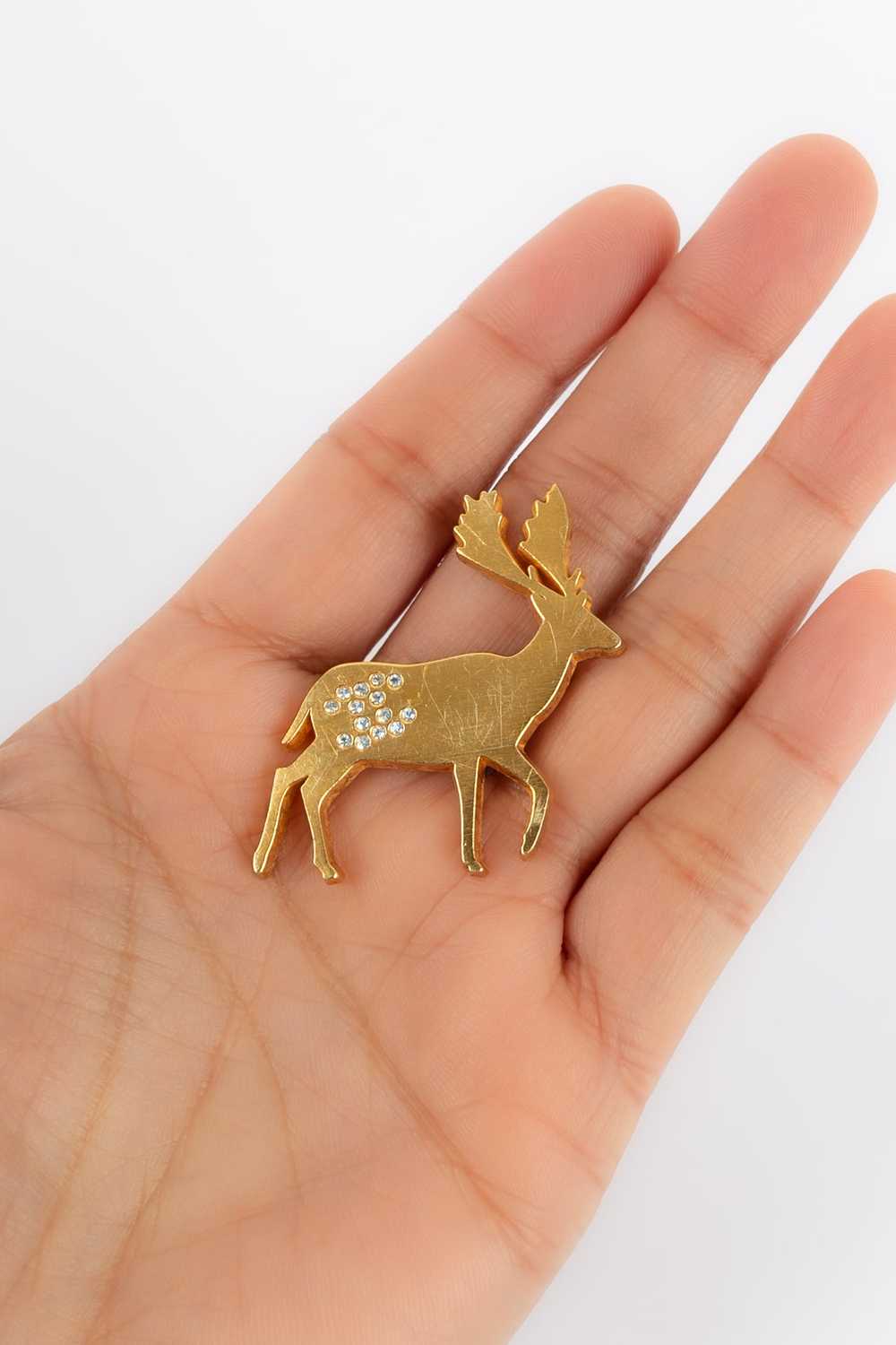 Chanel deer brooch 2001 - image 4