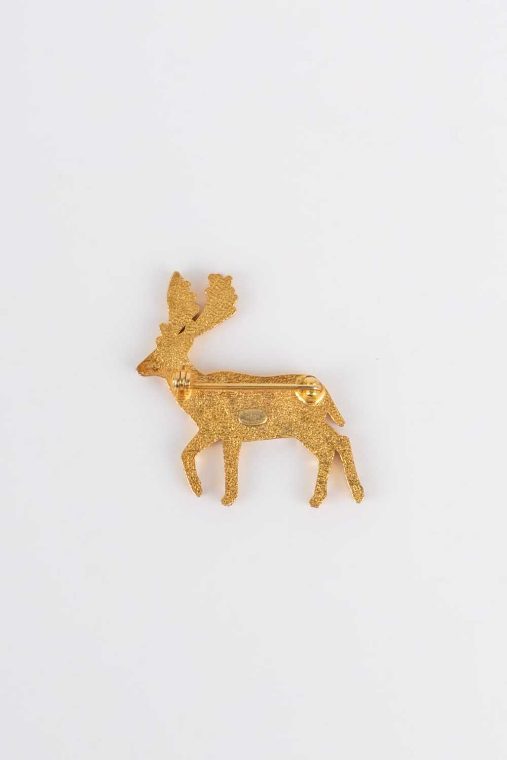 Chanel deer brooch 2001 - image 5