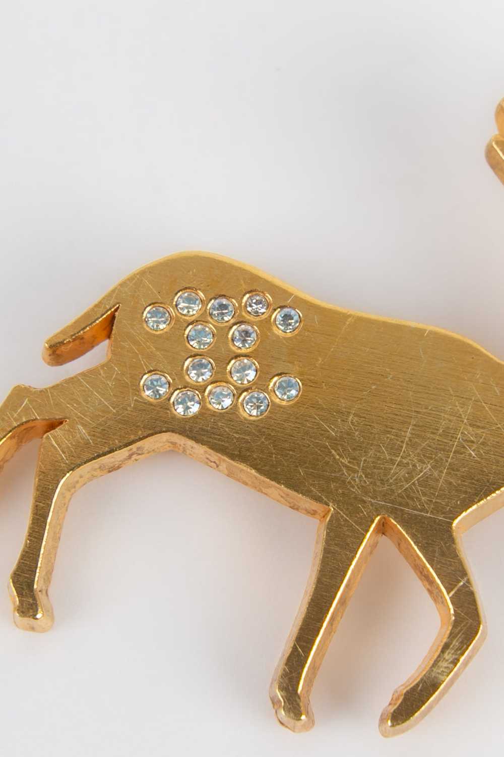 Chanel deer brooch 2001 - image 6