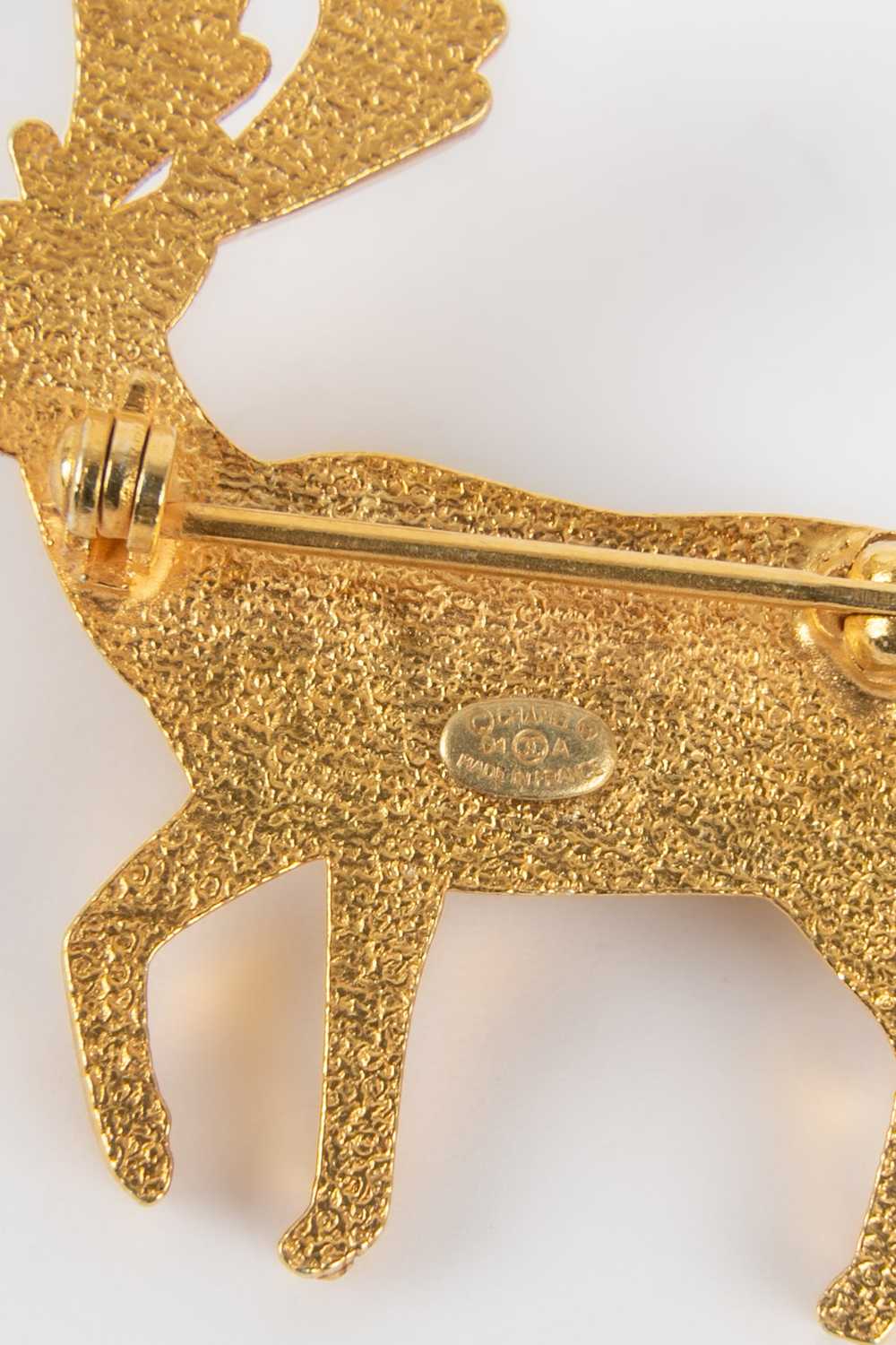 Chanel deer brooch 2001 - image 7