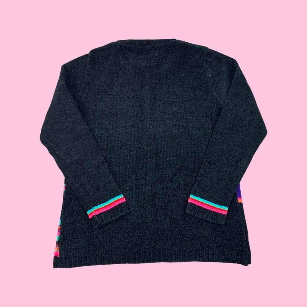 Vintage Vintage y2k striped sweater - image 3