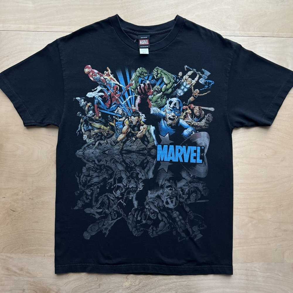 Mad Engine × Marvel Comics × Vintage Vintage Marv… - image 1