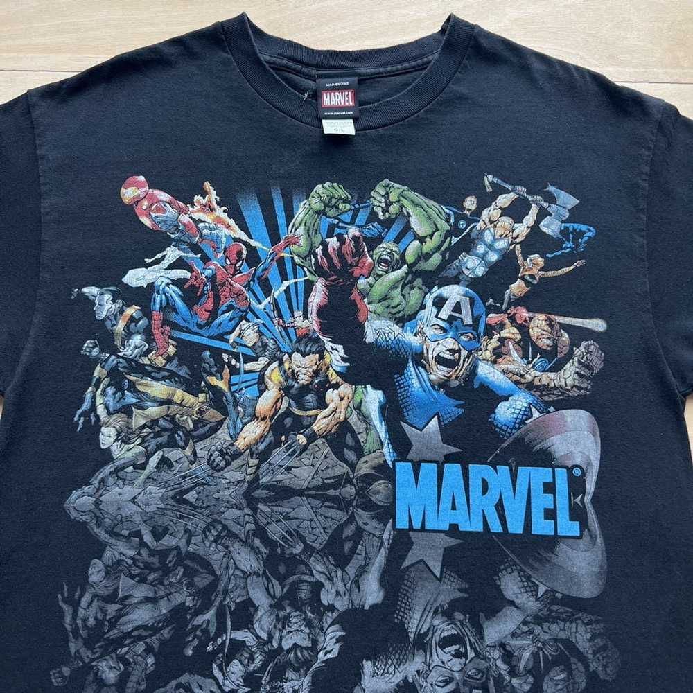 Mad Engine × Marvel Comics × Vintage Vintage Marv… - image 2