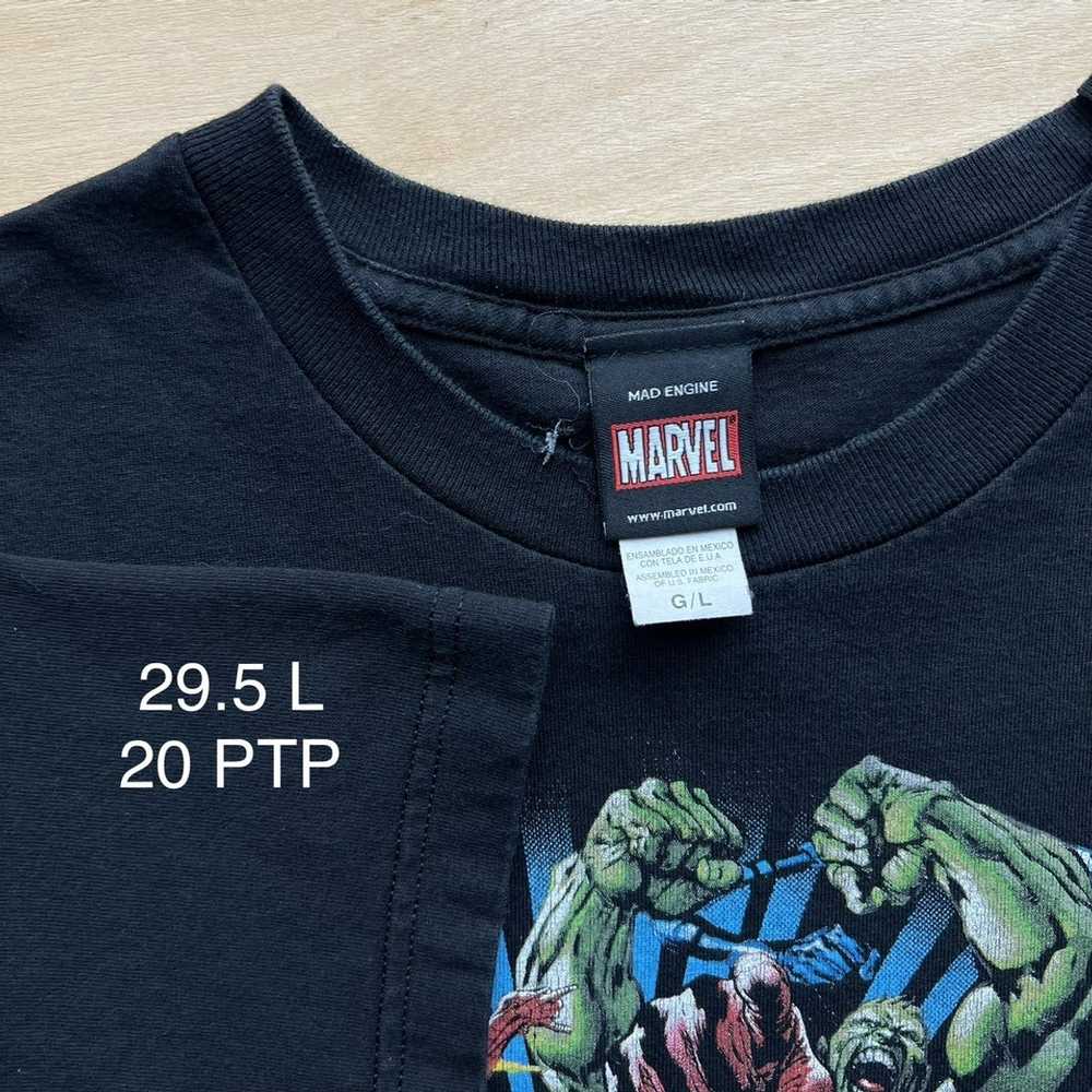 Mad Engine × Marvel Comics × Vintage Vintage Marv… - image 3