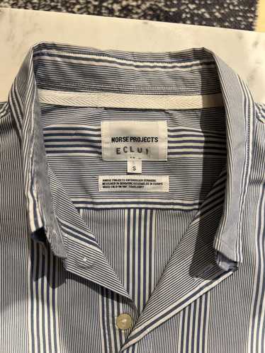 Norse Projects Norse Project Striped Shirt (Small)