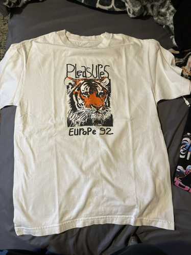 Pleasures Pleasures Europe 92 Shirt White Medium