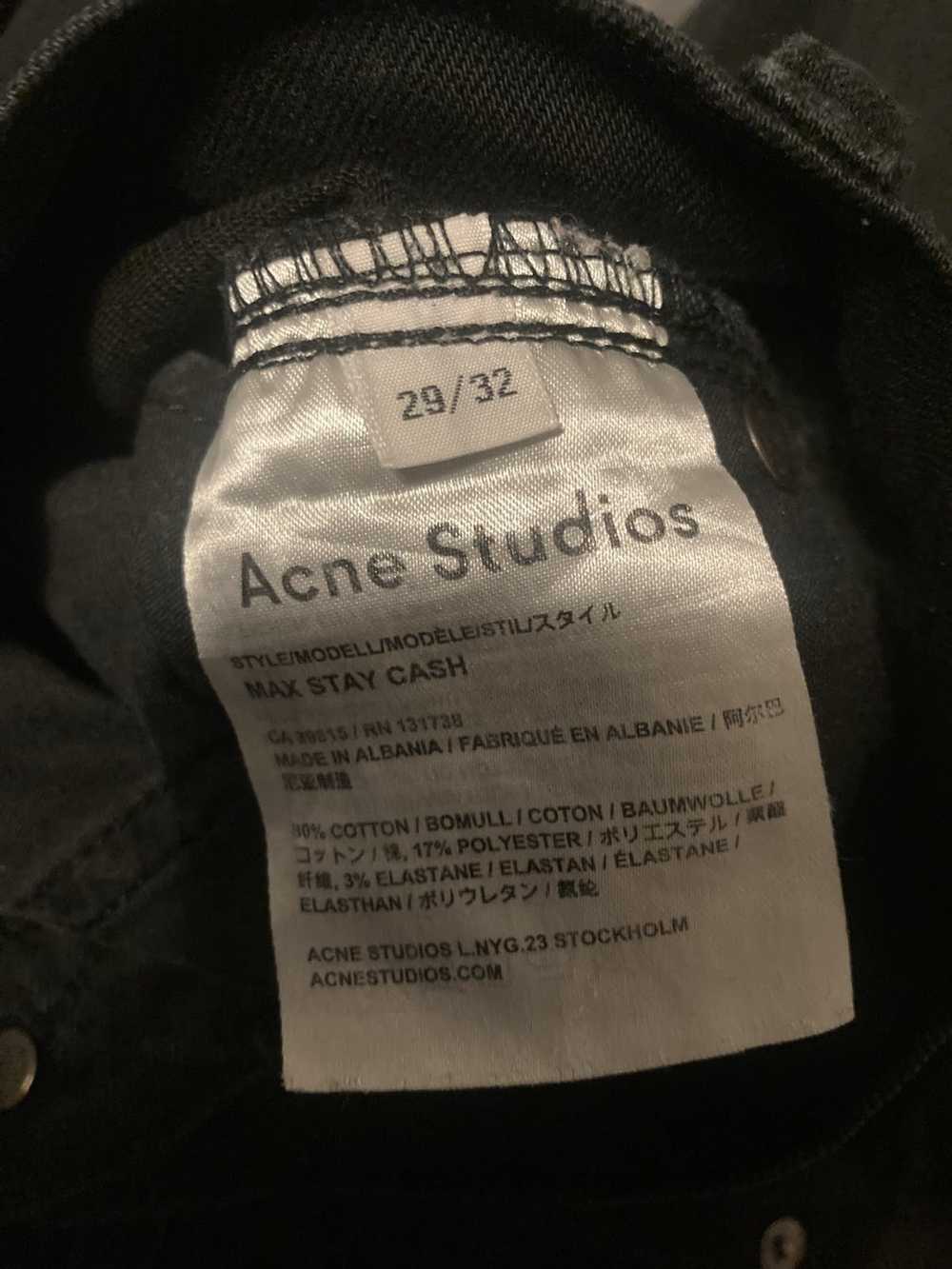 Acne Studios Acne Goth Denim - image 4