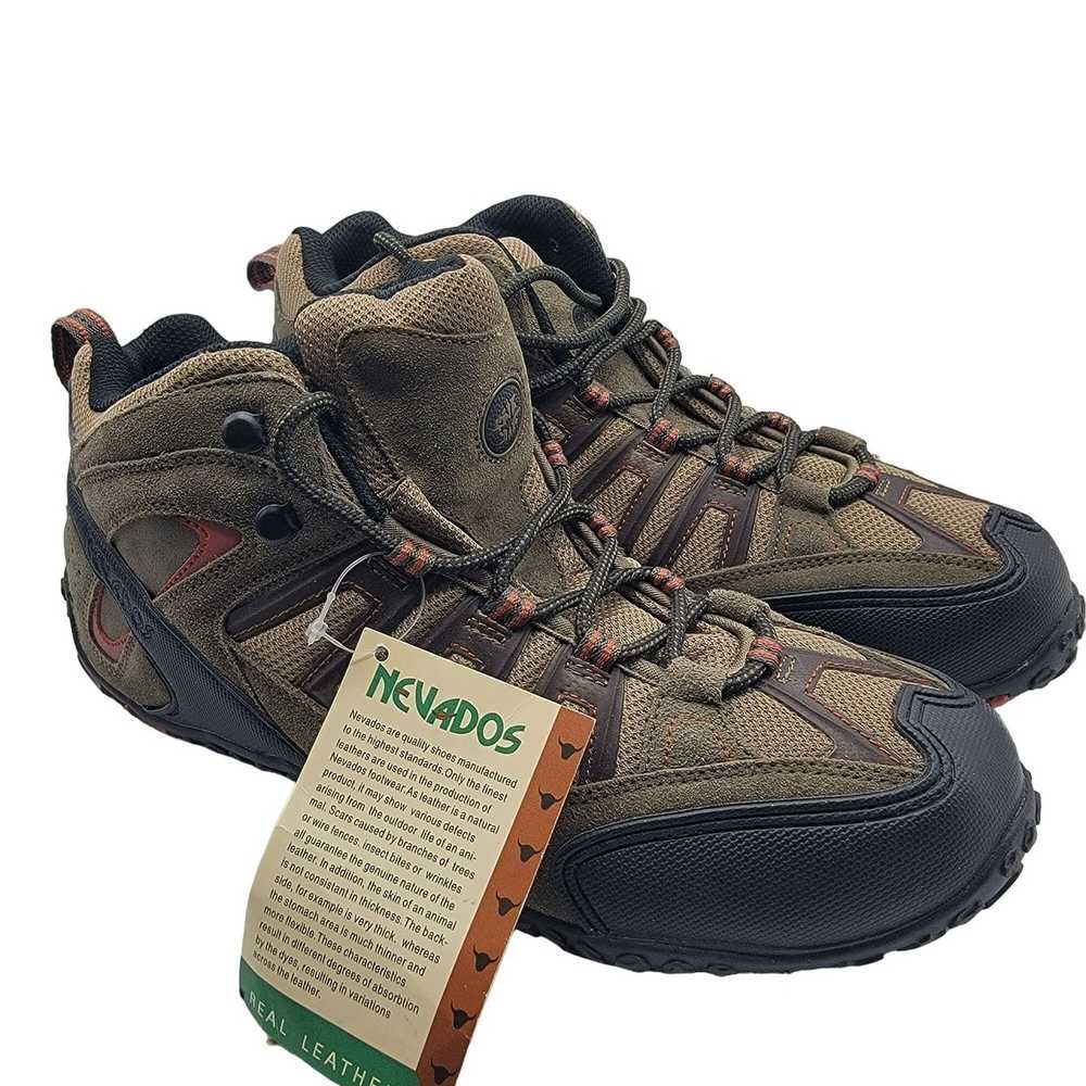 Other Nevados Mens Size 11 Brown Outdoors Hiking … - image 1