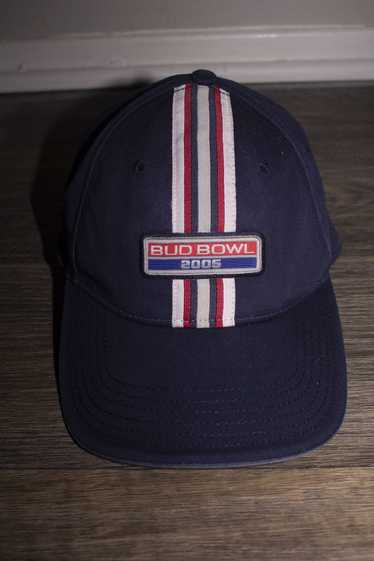 Budweiser × Vintage 2005 Bud Bowl Strapback Hat