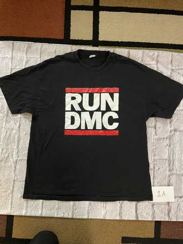 Rap Tees × Run Dmc × Vintage Vintage Run DMC T shi