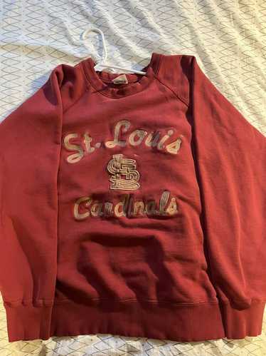 MLB Vintage St. Louis Cardinals Official Sweatshir