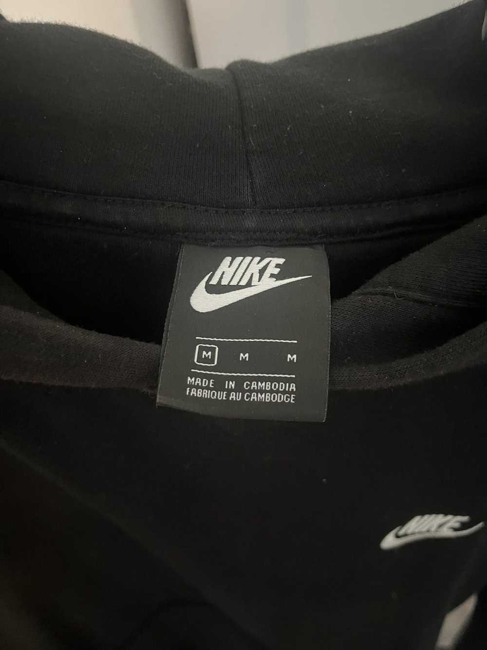 Nike × Streetwear × Vintage Black Nike Hoodie - image 3